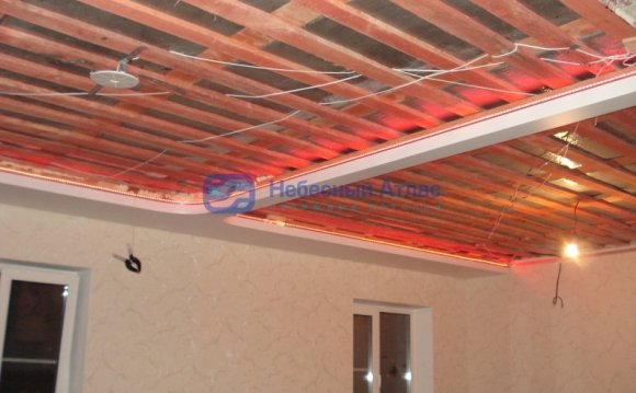 Потолок в Частном Доме