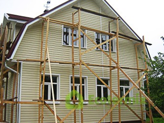 Обшивка сайдингом