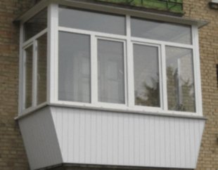 Остекление балкона своими руками. Как застеклить балкон. Варианты остекления балкона.