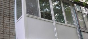 Остекление балкона своими руками. Как застеклить балкон. Варианты остекления балкона4.