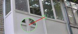 Остекление балкона своими руками. Как застеклить балкон. Варианты остекления балкона5.