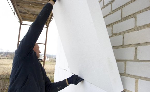 Как Утеплить Стены Пенопластом