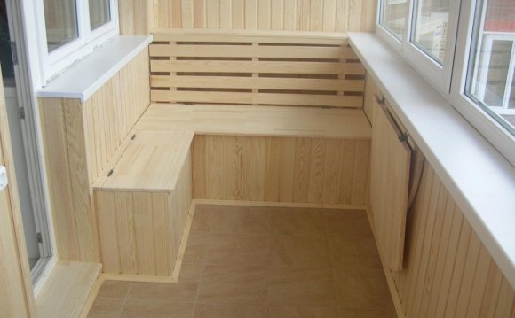 Утепление и Отделка Балкона