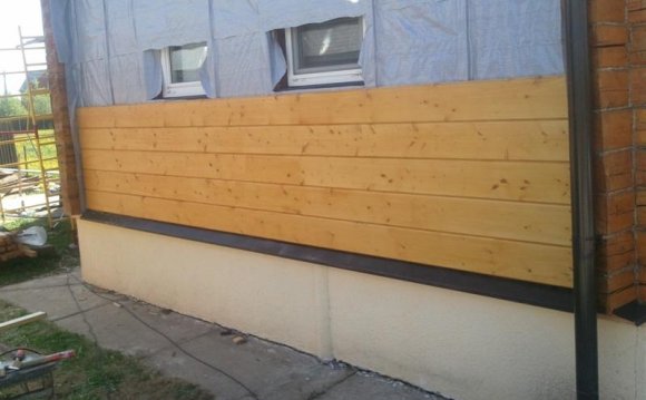 Отделка Стен Дома Снаружи