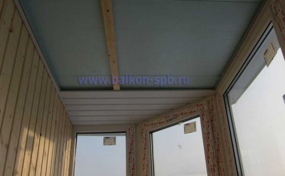 Утепление Потолка Лоджии