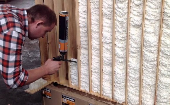 Пена для Утепления Стен