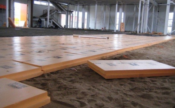 Технология Утепления Пола