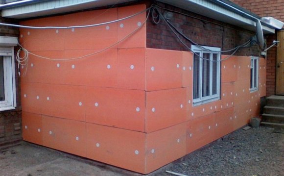 Утепление Дома Пенополистиролом