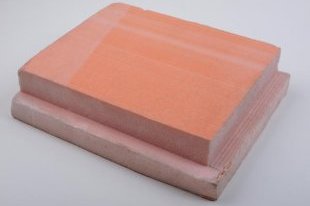 Пенополистирольные плиты с фрезерованным краем