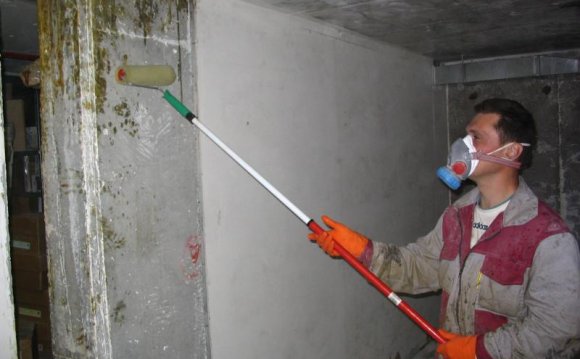 Гидроизоляция Стен Изнутри