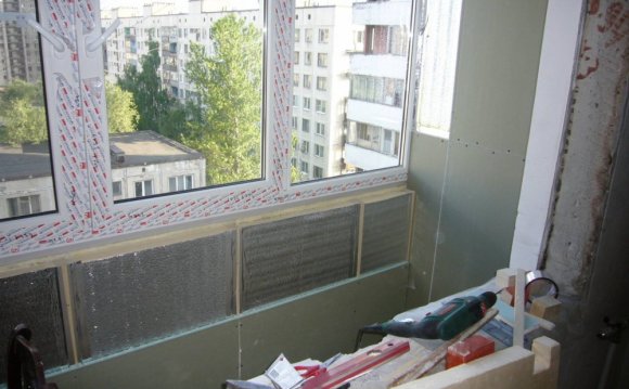 Как Утеплить Балкон Своими Руками