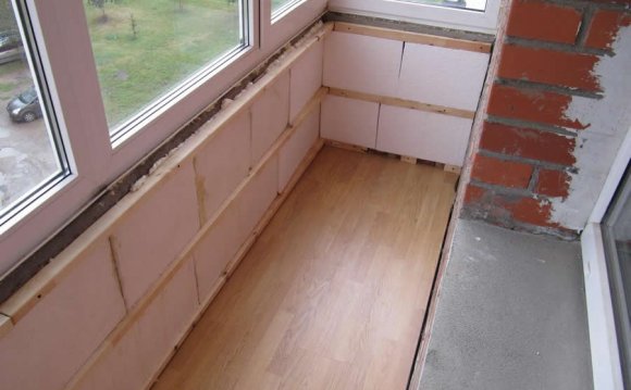 Как Правильно Утеплить Балкон Изнутри