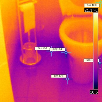 промерзание полов квартиры расположенной над встроенным в цоколь гаражом