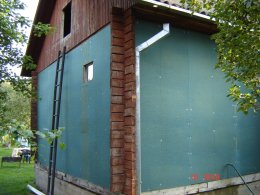 Простое и надежное утепление брусового дома панелями ISOPLAAT - фото 2