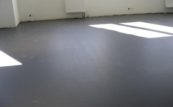 Бетонный Пол в Квартире