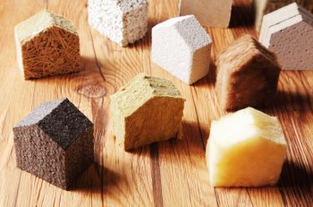 Разные виды утеплителей