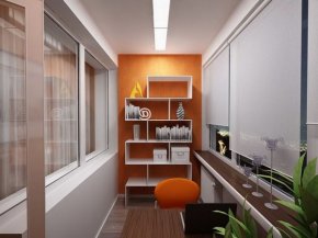 ремонт балкона и лоджии