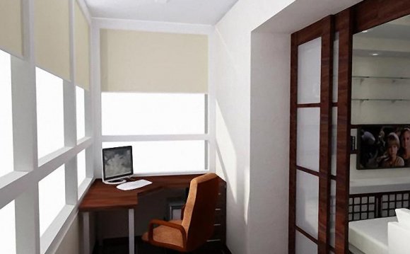 Ремонт Лоджии