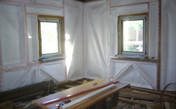 Как Утеплить Кирпичный Дом Изнутри