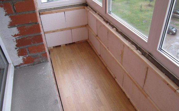 Балкон Утеплить