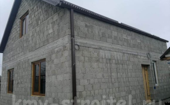 Утепление Шлакоблочного Дома