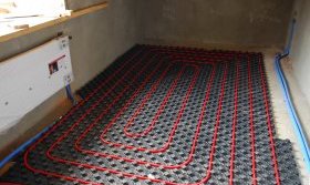 Система водяного теплого пола