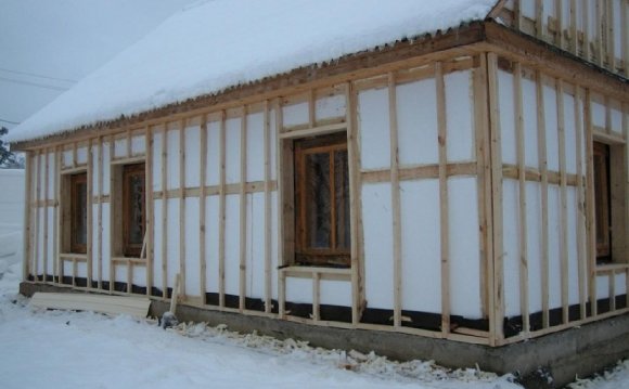 Чем Утеплить Стены Дома