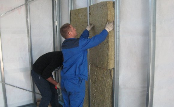 Утепление Стен Изнутри Минеральной Ватой