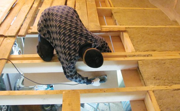 Утепление Перекрытия