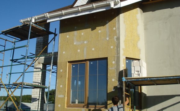 Утепление Стен Каменной Ватой