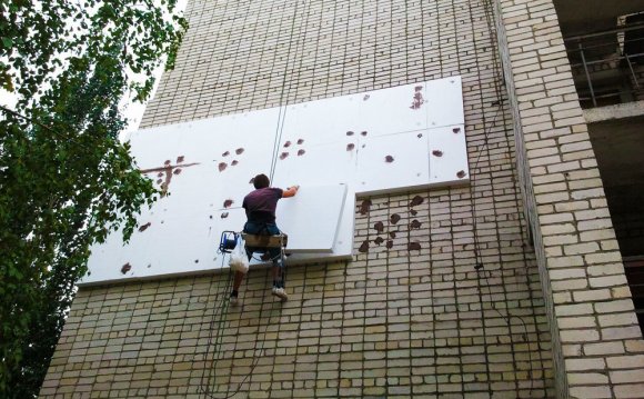 Технология Утепления Стен