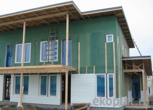 Телооизоляция дома снаружи