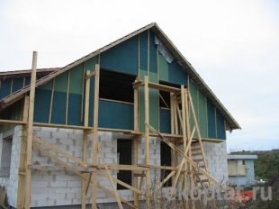 теплоизоляция дома снаружи