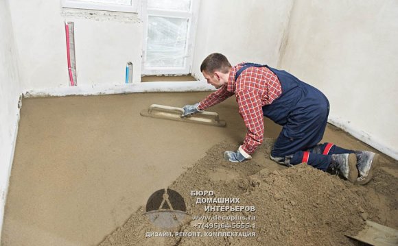 Устройство Полов в Квартире