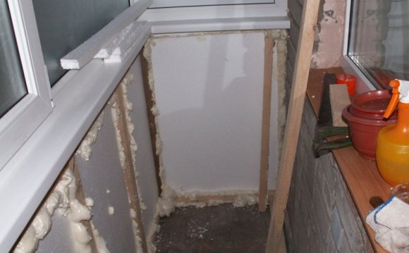 Утепление Балкона Фото