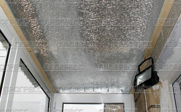 Утепление Потолка Балкона