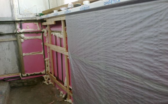 Утеплитель на Балкон