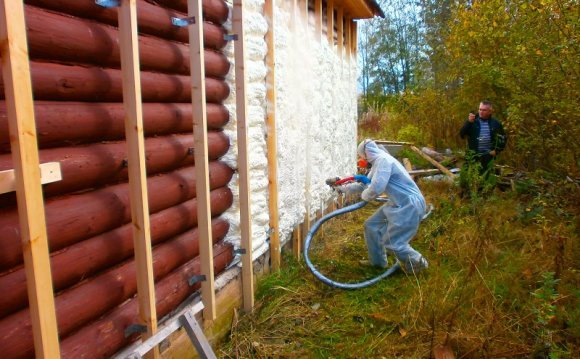Утепление Бревенчатого Дома Изнутри