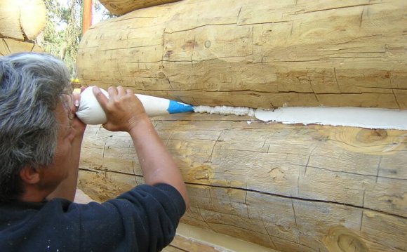 Утепление Бревенчатого Дома