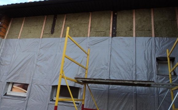 Наружное Утепление Деревянного Дома