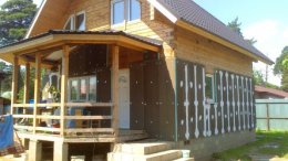 утепление деревянного дома