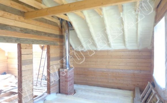 Утеплить Деревянный Дом Снаружи