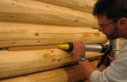 Утепление деревянного дома снаружи