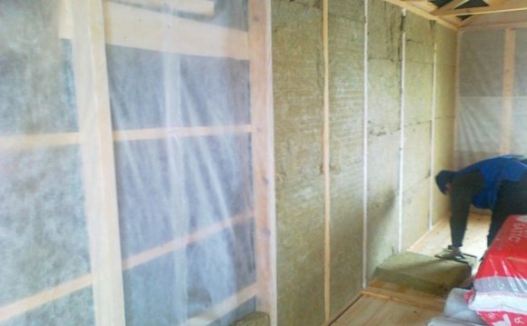 Утепление Дома Изнутри