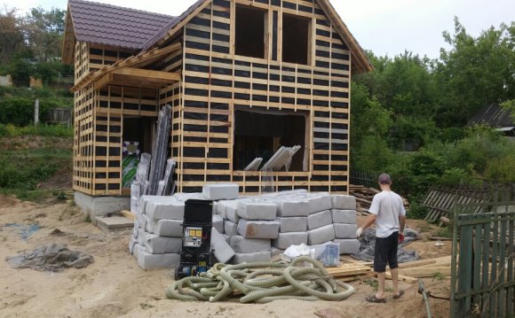 Утепление Дома Эковатой