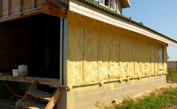 Утепление Дома Снаружи Минватой