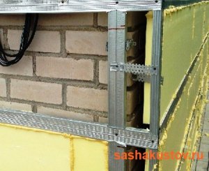 Утепление кирпичного дома снаружи современными методами