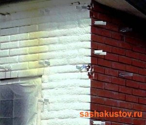 Утепление кирпичного дома снаружи современными методами