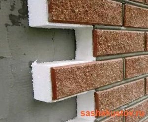 Утепление кирпичного дома снаружи современными методами