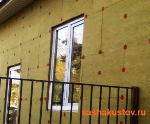 Утепление кирпичного дома снаружи современными методами